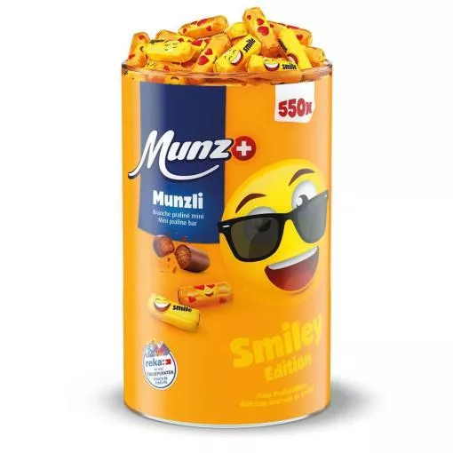 Munz Munzli Smiley Edition 4,7g ~ 2,5 kg Dose