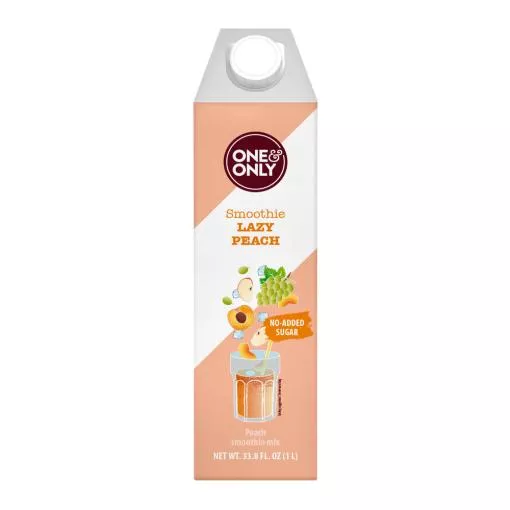 one&only Smoothie Peach ~ 1 l Tetrapack