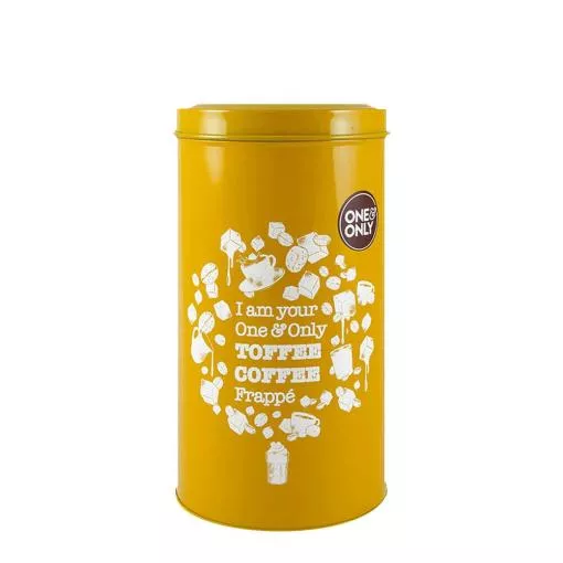 one&only Aufbewahrungsdose für Frappé Toffee Coffee ~ 1 Stück