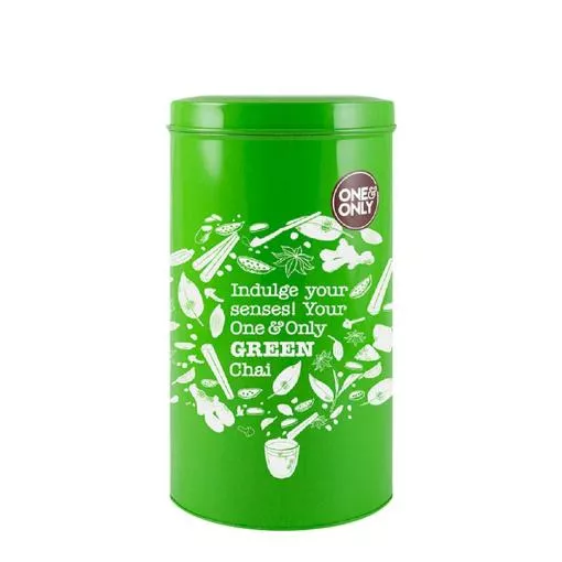 one&only Aufbewahrungsdose für Green Chai Powder ~ 1 Stück