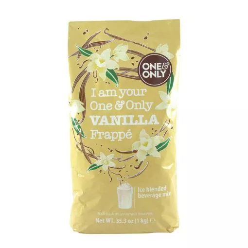 one&only Frappé Vanilla ~ Beutel a 1 Kg