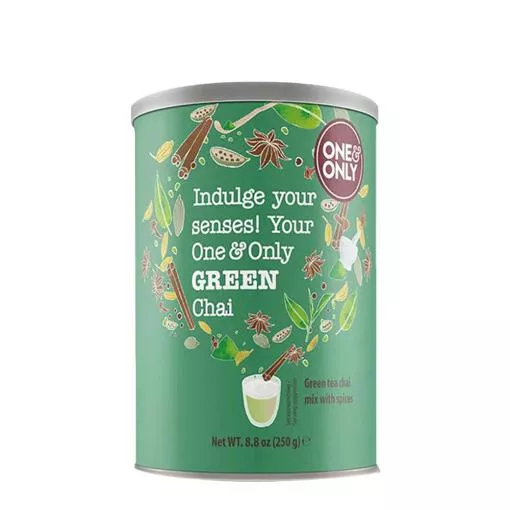one&only Green Chai Powder ~ Dose a 250 g