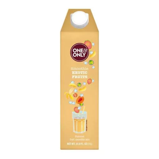 one&only Smoothie Exotic Fruits ~ 1 l Tetrapack