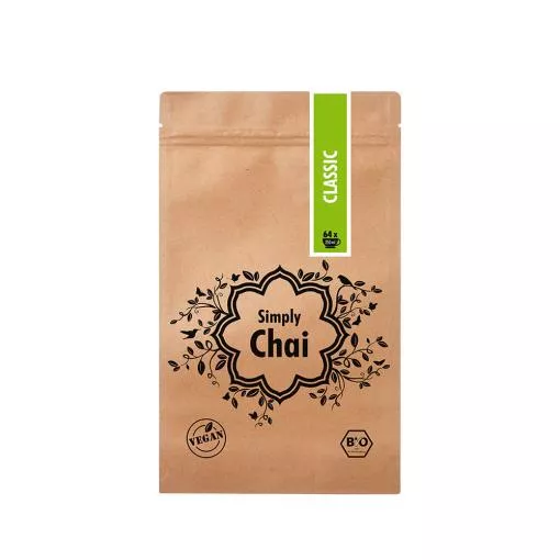 Simply Chai Classic BIO Vegan ~ 1kg Beutel