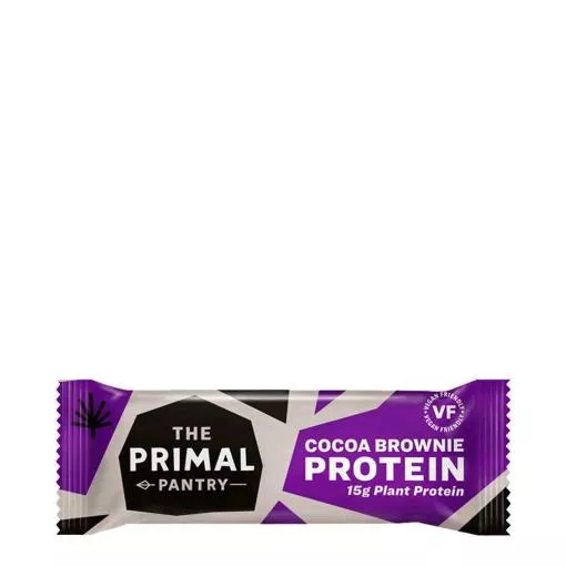 The Primal Pantry Protein Bar Cocoa Brownie ~ 1 x 55 g Riegel
