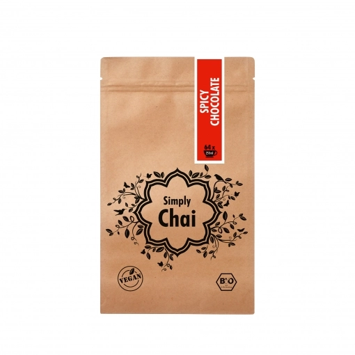 Simply Chai Spicy Chocolate BIO Vegan ~ 1kg Beutel