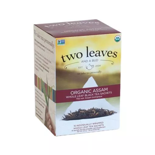 two leaves and a bud Assam Schwarzer Tee ~ 1 Box a 15 Beutel
