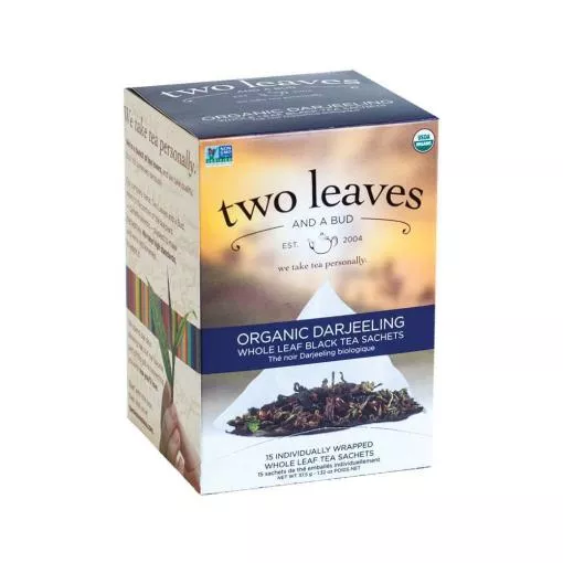 two leaves and a bud Darjeeling Schwarzer Tee ~ 1 Box a 15 Beutel