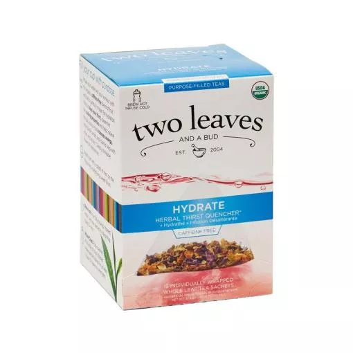 two leaves and a bud Erfrischung (Hydrate) Kräutertee ~ 1 Box a 15 Beutel