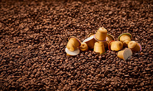 Aluminiumfreie Kaffeekapseln aus nachwachsenden Rohstoffen